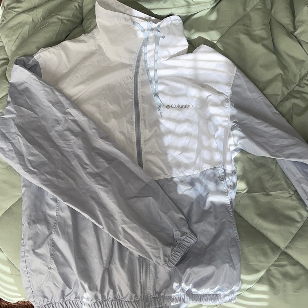 Columbia Windbreaker Zip Up